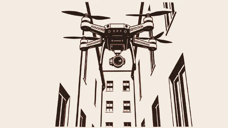Quando il drone salva il servizio fotografico: casi reali dove lo spazio non bastava