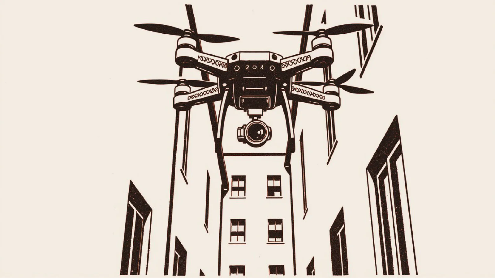 Quando il drone salva il servizio fotografico: casi reali dove lo spazio non bastava