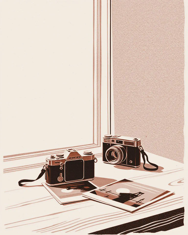 Fotografia editoriale in luce calda