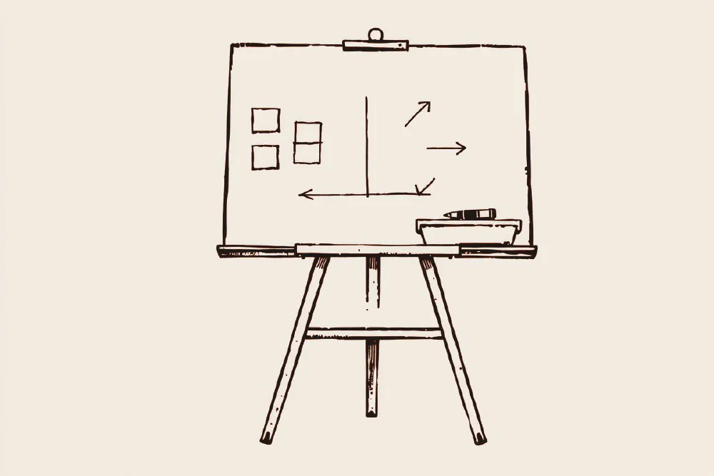 Sessione di strategia marketing