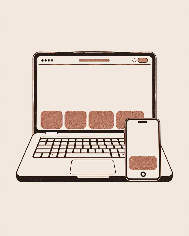Anteprima di un sito web realizzato