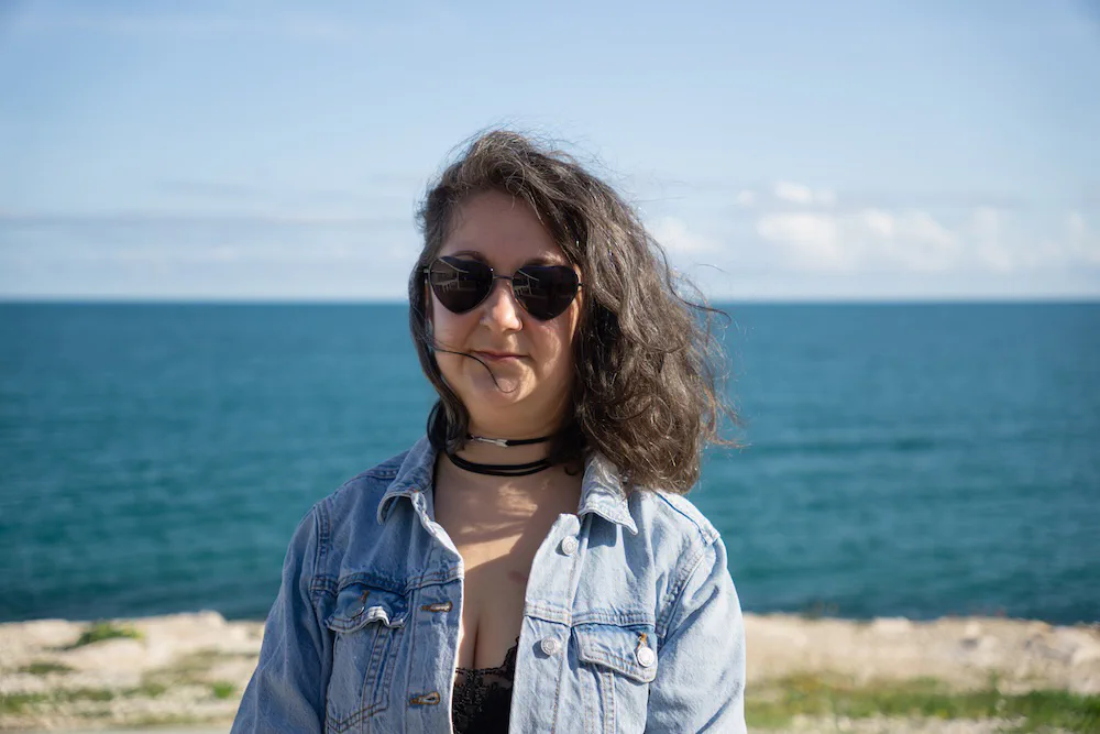 Laura Palumbo, marketing e visual, collaboratrice di Stefano Gabryel