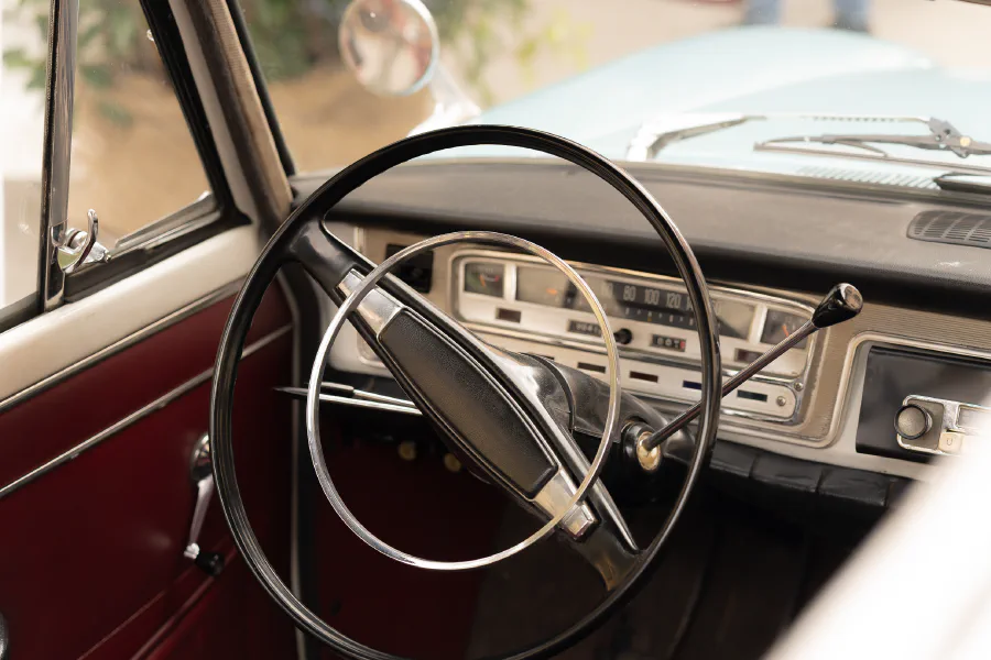Auto d'epoca — Gaiole in Chianti
