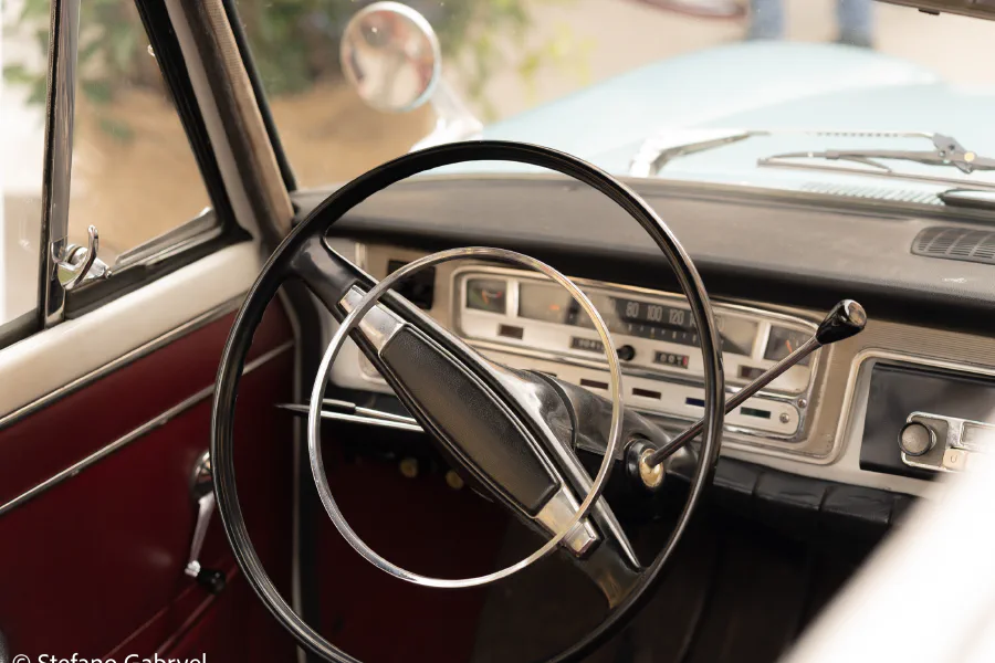 Auto d'epoca — Gaiole in Chianti