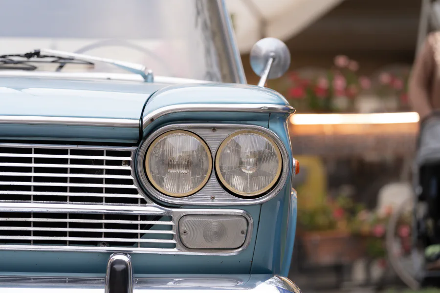 Auto d'epoca — Gaiole in Chianti