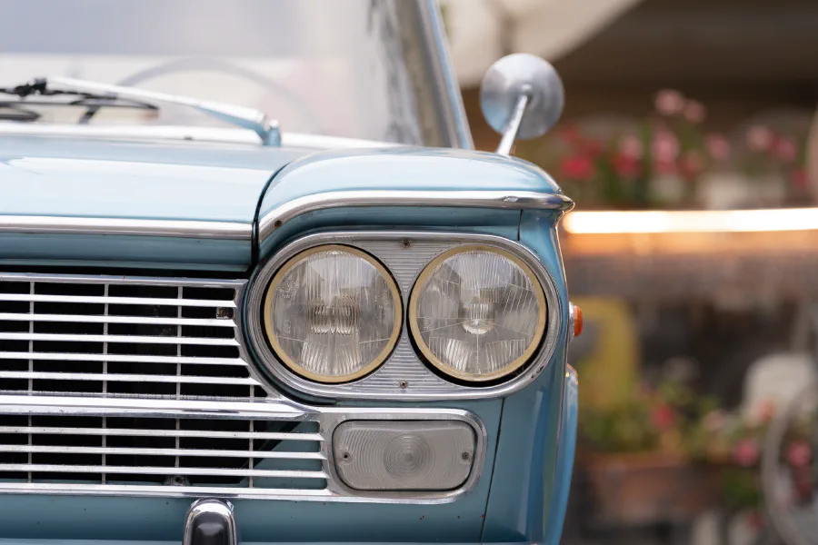 Auto d'epoca — Gaiole in Chianti